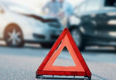 Катастрофа между два автомобила на главен път Е 79 в района