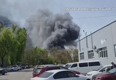 Харков продължава да е под руски обстрелШест ракети са ударили днес