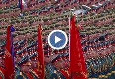 Русия отбелязва 77 ата годишнина от победата във Великата отечествена войнаВ