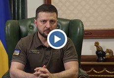 Украинският президент проведе онлайн чат със студенти от водещи френски