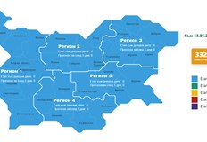 Положителните проби са 5 5 в болници са малко над 600