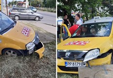 Влошено здравословно състояние е причината за инцидента с таксиметров шофьор