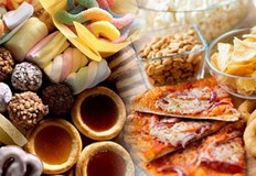 Преработените храни са предварително сготвени замразени опаковани или хранително модифицираниМинимално