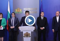 Коалиционните партньори приеха пакет от антикризисни мерки на съвета си