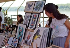 Този уикенд 14 и 15 май Ruse Art Project bazaar