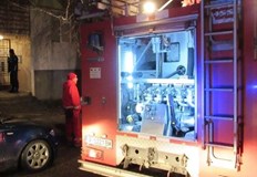 Нощен пожар избухнал в апартамент в триетажен жилищен блок вдигна