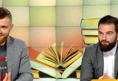 Авторите Дани Йорданов и Владимир Иванов представиха книгата сиТочно 5
