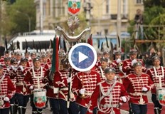 Водосветът пред паметника на Незнайния воин в София се отслужва