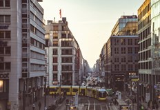 От днес германците могат да купуват месечен билет за обществения