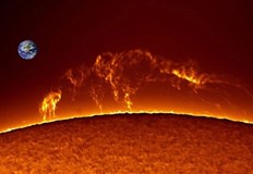 Соларните лаборатории ежедневно следят ситуацията на Слънцето и неговата активност