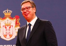 Днес сръбският президент Александър Вучич проведе телефонен разговор с руския