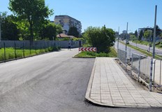 Завърши цялостното асфалтиране на ул Вега в кв Родина 3 Освен