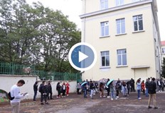 Изтеглен беше изпитен вариант номер 13Днес се проведе първата задължителна