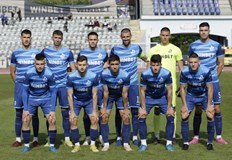Дунав Русе шампион на Североизточната Трета лига победи най сериозния си
