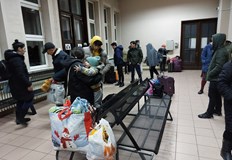 Украинските бегълци от войната които са в Русе явно не са