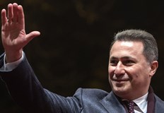 Бившият премиер на Северна Македония Никола Груевски който избяга в