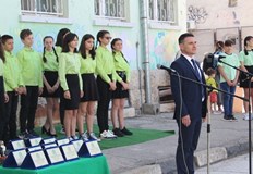 Заместник областният управител на Русе Людмил Христов присъства на тържествената церемония по