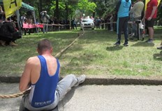Силовият многобой Стронг мен се проведе в четири кръга12 ият студентски турнир по