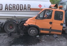 Движението по бул България в посока Дунав мост е спряно