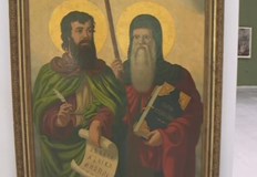 Художествената галерия в Русе пази ценна картина на Светите братя