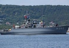 Вицеадмирал Кийт Блънт се срещна с Началника на отбраната адмирал Емил Ефтимов