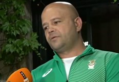 Президентът на Българска федерация бокс Красимир Инински поздрави единствената медалистка