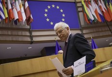 В разговорите се включи и украинският външен министър Дмитро КулебаПореден