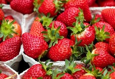 През пролетта благоуханните плодове неизменно присъстват на трапезата ниНаред с