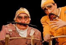 30 годишен юбилей отбелязва с турне Театър Кредо и неговият Шинел