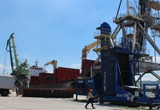 Черноморските пристанища на Украйна са блокирани след като Русия предприе