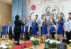 Хор Св Георги Победоносец при Общинския младежки дом се завърна