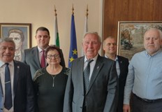 Срещата на председателите на Общински съвет Русе по повод