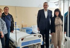 Дарителската кампания е организиране от Ротари клуб Русе Радостни сме да