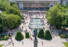 Русе се включва в националния протест за мир неутралитет и