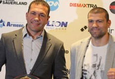 Най добрите ни боксьори Кубрат Пулев и Тервел Пулев излизат в