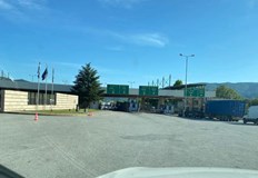 По настояване на търговците от Серес на граничния пункт Промахон
