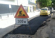 Вижте как изглежда само една улица в града и ще