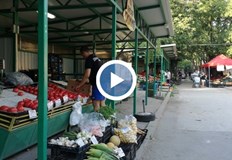 Един от общинските пазари в Русе остана без ток заради авария при