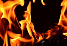 Пожар в хотелски комплекс в Старосел е горял тази нощ