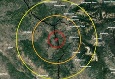 Земетресение в Северна Македония се усети и у насНа 07 05 2022