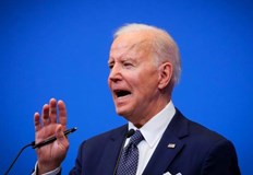 Това обяви президентът Джо Байдън пред репортериПрезидентът на САЩДжо Байдън