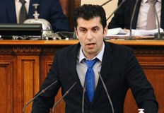 В Народното събрание депутатите ще изслушат премиера Кирил ПетковПо традиция в