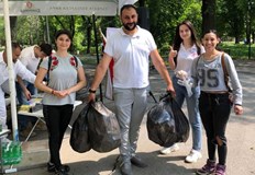 Заедно изчистихме Парка на Младежта Ротаракт Русе благодари на всички доброволци
