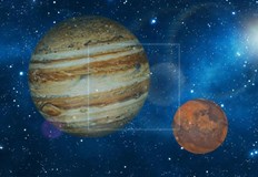 Двете планети ще бъдат на отстояние 38 дъгови минутиРано сутринта