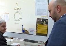 Новият директор на Български пощи Богдан Теофанидис провери как се