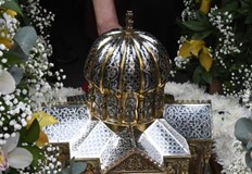 Последен ден за поклонение пред мощите на Светите братя Кирил и