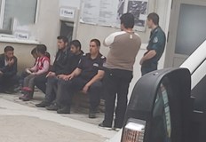 Група от 20 чужденци преминали българо турската граница нелегално са задържани