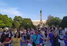 С редица младежки дейности Младежки дом Русе отбеляза 9 май