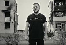 Украинският президент Володимир Зеленски каза днес че злото се е