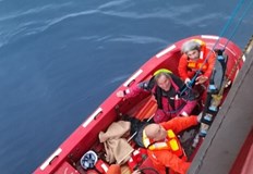 Драматичната история се разигра в Адриатическо мореБългарски моряци от кораба